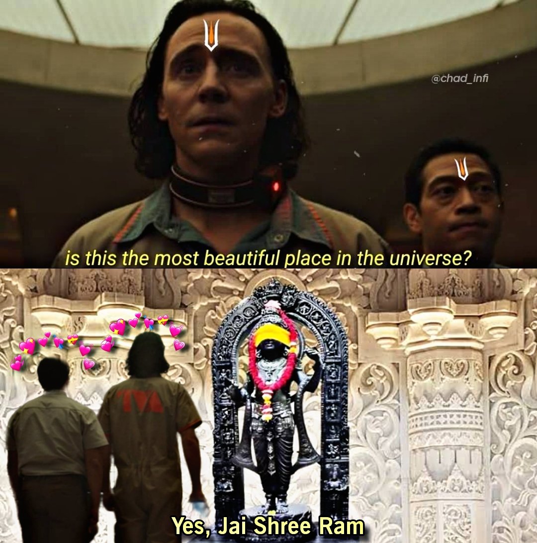 chad_infi's tweet image. Jai Shree Ram ❤️