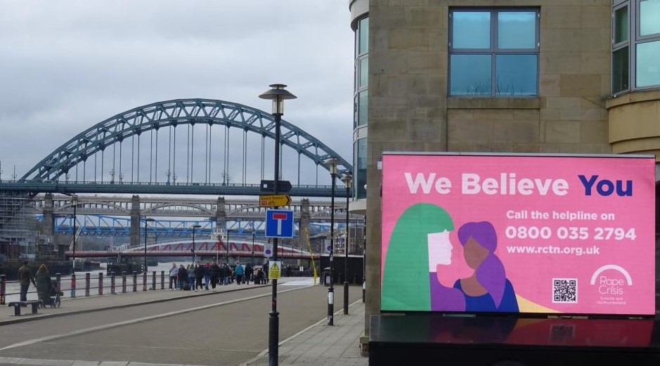 AdsGoods's tweet image. With the best value for money #advertising around, your #charity can benefit from our superb #digivan #campaigns like we ran last weekend for @RapeCrisisTN targeting @NUFC #fans and #shoppers alike. Email- footballmedia@adsdirect.org.uk #advertising #promotionalmerchandise #print