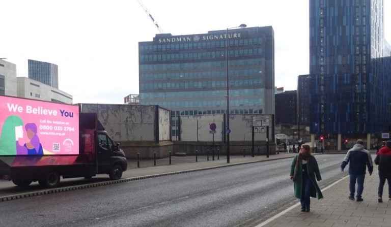 AdsGoods's tweet image. With the best value for money #advertising around, your #charity can benefit from our superb #digivan #campaigns like we ran last weekend for @RapeCrisisTN targeting @NUFC #fans and #shoppers alike. Email- footballmedia@adsdirect.org.uk #advertising #promotionalmerchandise #print