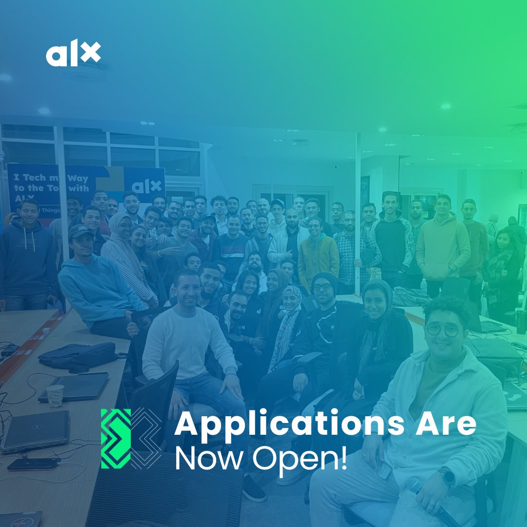 2024! Applications for our Salesforce Administrator, Data Analytics, Front-End Web Developer, Back-End Web Developer, AWS Cloud Computing, Data Science and AI Career Essentials programmes are now open! ALXProgrammes #CareerInTech #DoHardThings