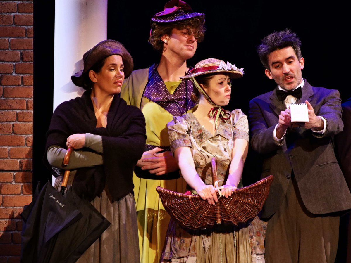 Multi talented N1 client Claire-Monique will be joining TNT's production of 'Pygmalion' this January to March, traveling to Germany, Slovenia, Austria, Switzerland, France, and Italy. #touring <a href="/tntdrama/">TNT Drama</a> #pygmalion #bernardshaw #ontheroadagain #actorslife