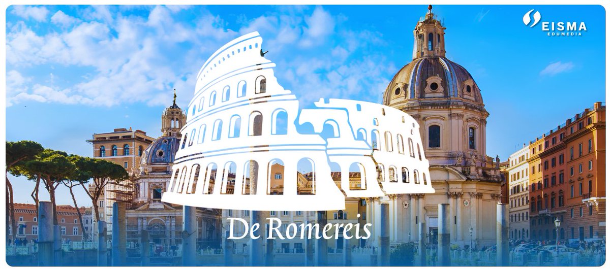 Op woensdag 7 februari 2024 vindt de 24ste nascholingscursus De Romereis plaats in Vergadercentrum Vredenburg 19 te Utrecht.

Over de sprekers en hun onderwerpen:
edumedia.eisma.nl/nascholingscur…

(aanmelden kan nog)