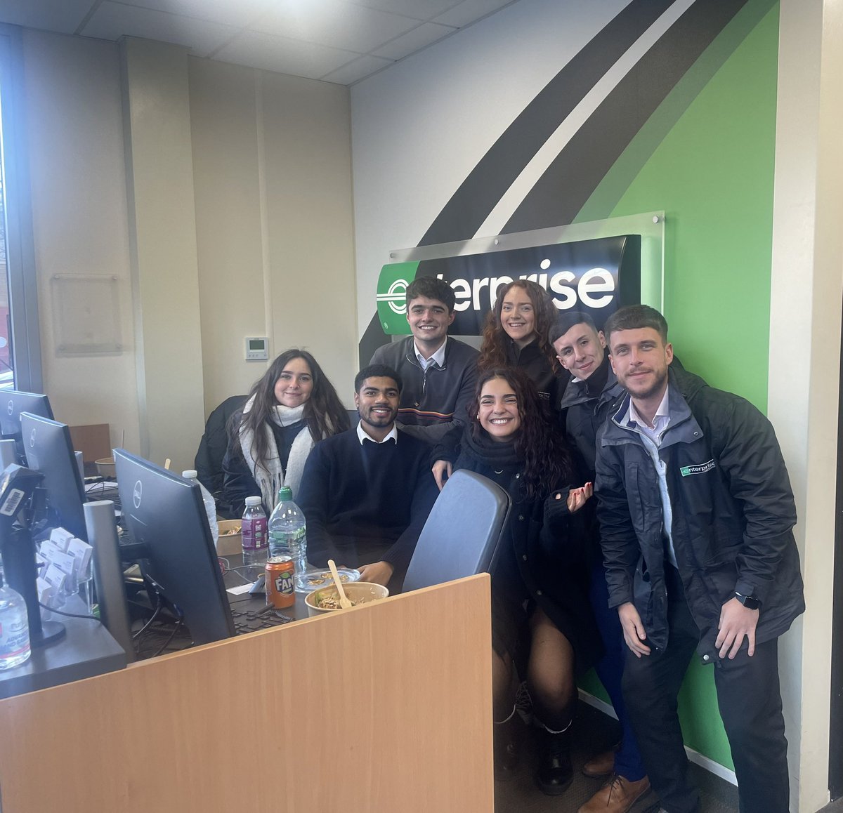 Team lunch for a very sad but also very exciting day at G3 HQ. 

Michal, congratulations again, we are so proud of you🥳

Andrew, thanks for everything you’ve done in G3, G4 are lucky to have you! ⭐️ 

End of an era, but start of a new and very exciting one!!!🐊🐊🐊🐊