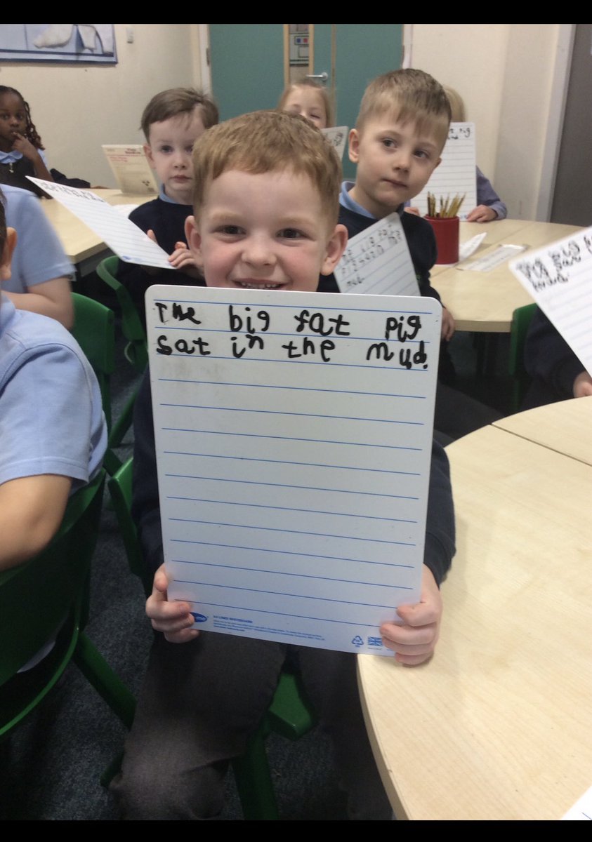 Just look at FS2M’s incredible dictated sentence writing in <a href="/SWLiteracy/">John Walker, Sounds-Write</a> phonics today! You are all superstars ⭐️ <a href="/KingswoodParksP/">Kingswood Parks Primary School</a> <a href="/HumberEdTrust/">Humber Education Trust</a>