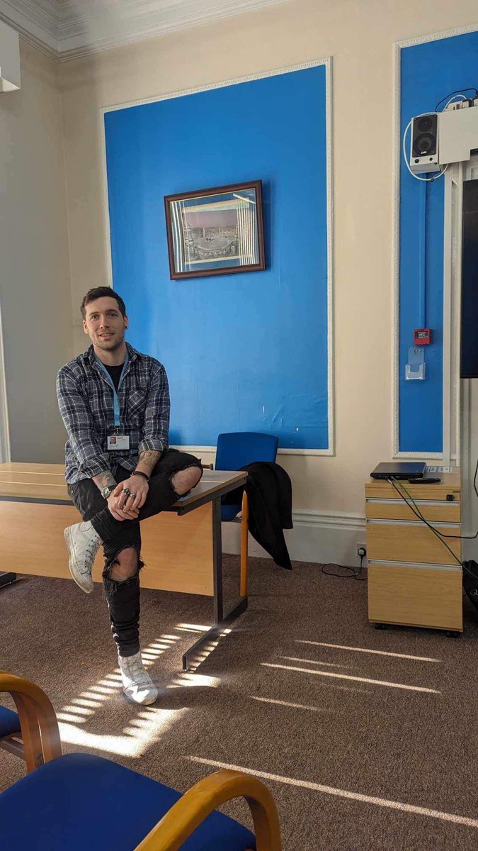 Ryan Cross (@dreadfulryan) on Twitter photo That sneaky Daisy getting snaps of me chairing another amazing People Helping People - thank you <a href="/tslkirklees/">Third Sector Leaders Kirklees</a> for helping to put together another quality event.
#batleyandspen #community #thirdsector #cohesion #healthinequality That sneaky Daisy getting snaps of me chairing another amazing People Helping People - thank you <a href="/tslkirklees/">Third Sector Leaders Kirklees</a> for helping to put together another quality event.
#batleyandspen #community #thirdsector #cohesion #healthinequality