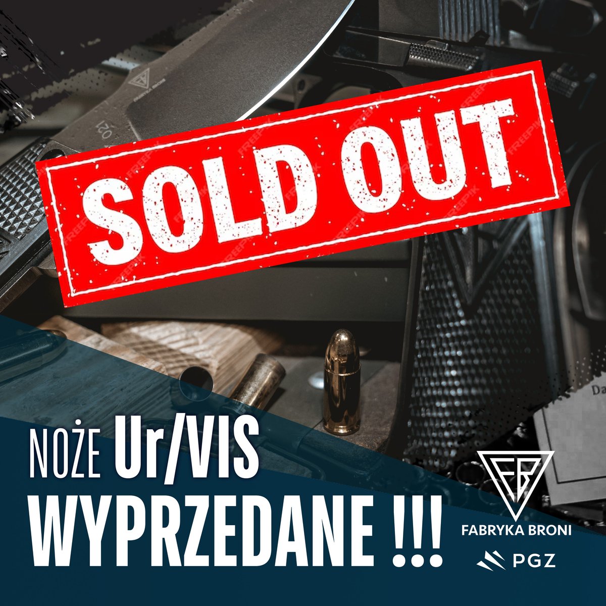 PGZ_pl's tweet photo. NOŻE UrVIS WYPRZEDANE ‼️💪😀
Dziękujemy za ogromne zainteresowanie nożami #UrVIS👍 Telefony i skrzynki mailowe w #FBRadom rozgrzały się do czerwoności. Efekt? Wszystkie noże zostały wyprzedane😀 Jednym słowem UrVIS-y jak prawdziwe urwisy narozrabiały‼️ https://t.co/Dmtq8H4kQt