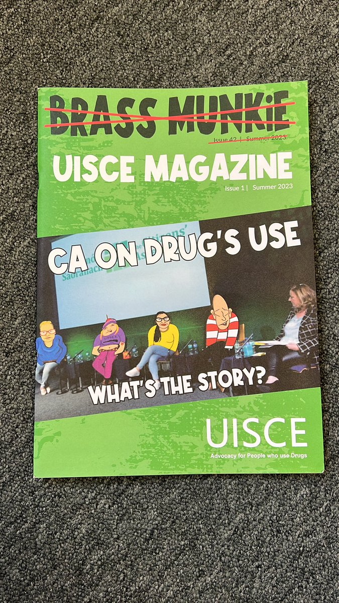 Huge thanks to @myuisce for an amazing learning experience with our 4th Pharmacy students today on how to stop the stigma associated with drug use