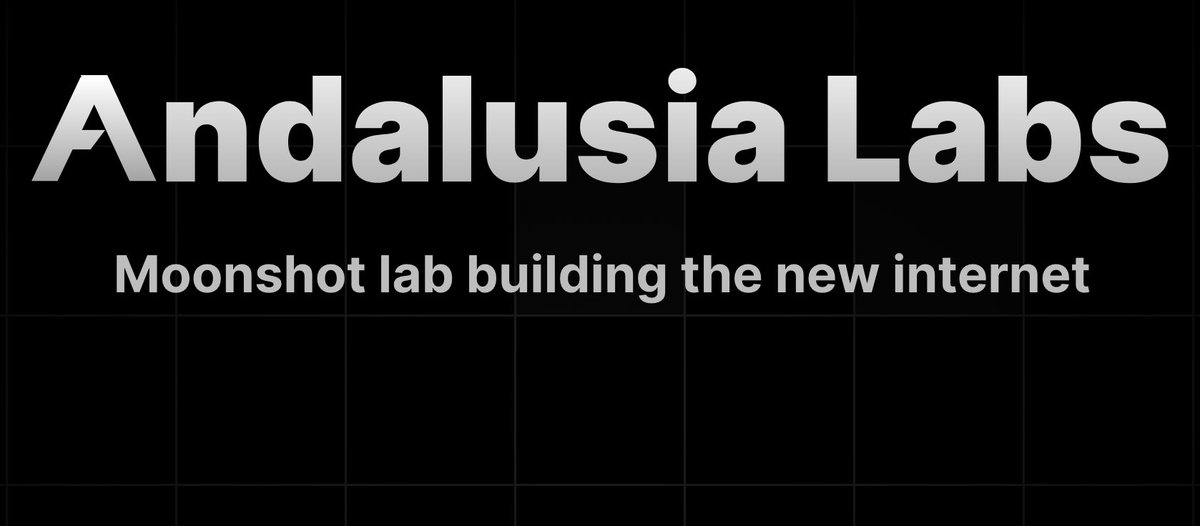 gameofbitcoin's tweet photo. 🔍 Looking for an under farmed, under the radar Testnet?

I got you 🫂

🌟 Andalusia Labs

✅ Coinbase, Pantera Capital backed
✅ $48M at $1B+ Valuation
⌛️ 5 MInutes
💰 0

🧵👇 https://t.co/QSLcgfDac3