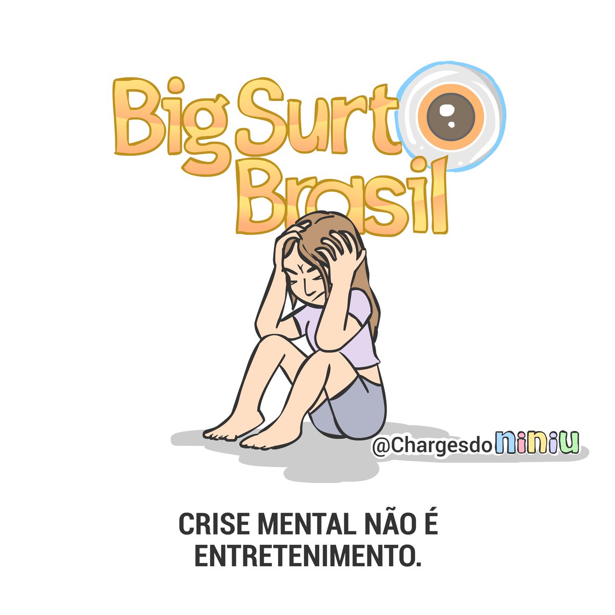 chargesdoniniu's tweet photo. O que você pensa a respeito? 

#vanessalopes #vanessa #BBBB24 #saudemental https://t.co/cyN75lVVKe