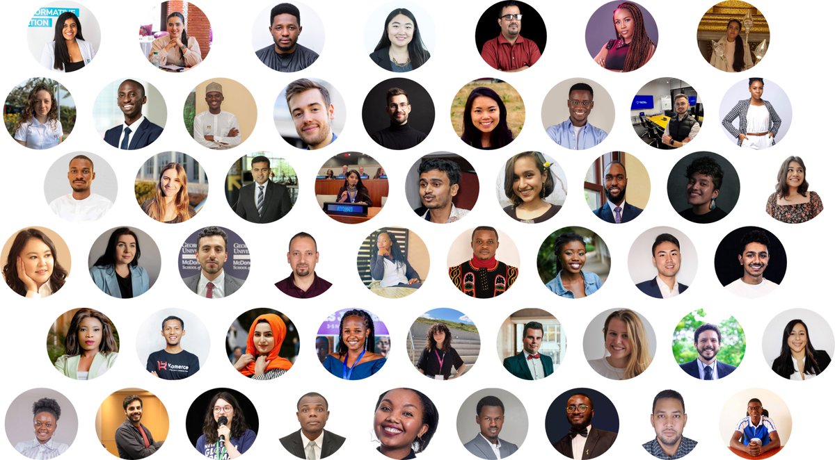 Meet the 2024 Young Global Changers! 🎉
We are thrilled to introduce these brilliant minds.

From #activists and #advocates to #entrepreneurs and #innovators, stay tuned and keep your eyes out to learn more about this dynamic group of people and their unique projects! 💫
