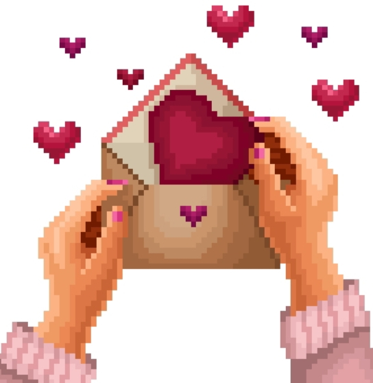mehwish_riazz's tweet photo. 💖New Drop💖
         
          " Muhabbat Nama"
Express your love, urge, craving and what is inside the hearts, I can't read Minds.
#mehwish #tezosart  #tezoscommunity #Pixelcollection
5 Editions
6 Tezos
https://t.co/JDO3FUmoHD https://t.co/GbjddCLorF