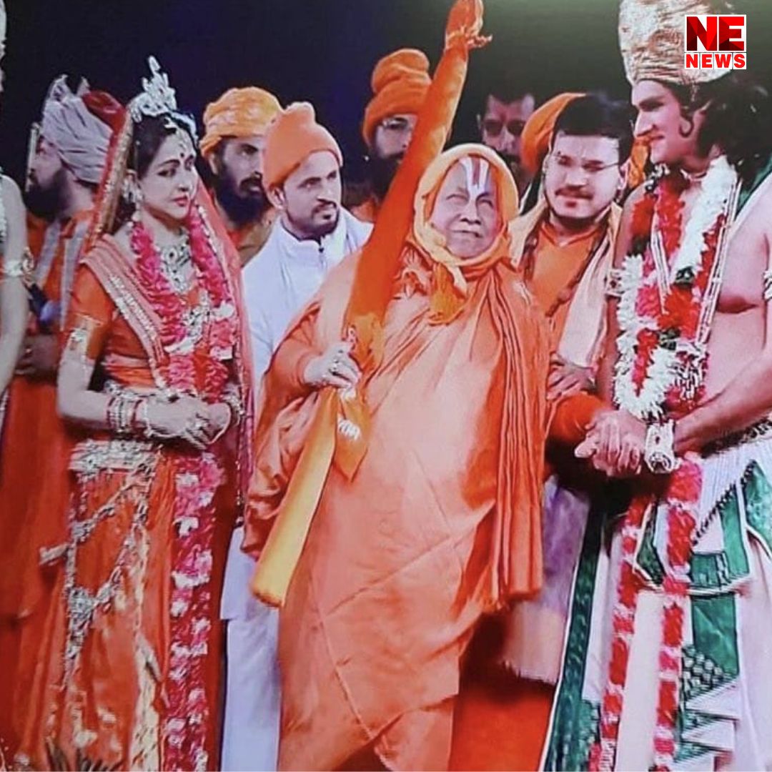 NENEWS24x7's tweet photo. #DreamGirl #HemaMalini essays the role of #Sita in #Ayodhya before the #RamMandir innaugration.

#NENewsLive #DanceBallet #AyodhyaSriRamTemple https://t.co/PB9G8IO3ul