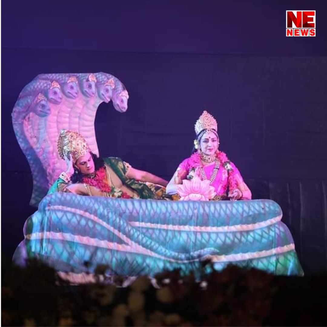 NENEWS24x7's tweet photo. #DreamGirl #HemaMalini essays the role of #Sita in #Ayodhya before the #RamMandir innaugration.

#NENewsLive #DanceBallet #AyodhyaSriRamTemple https://t.co/PB9G8IO3ul