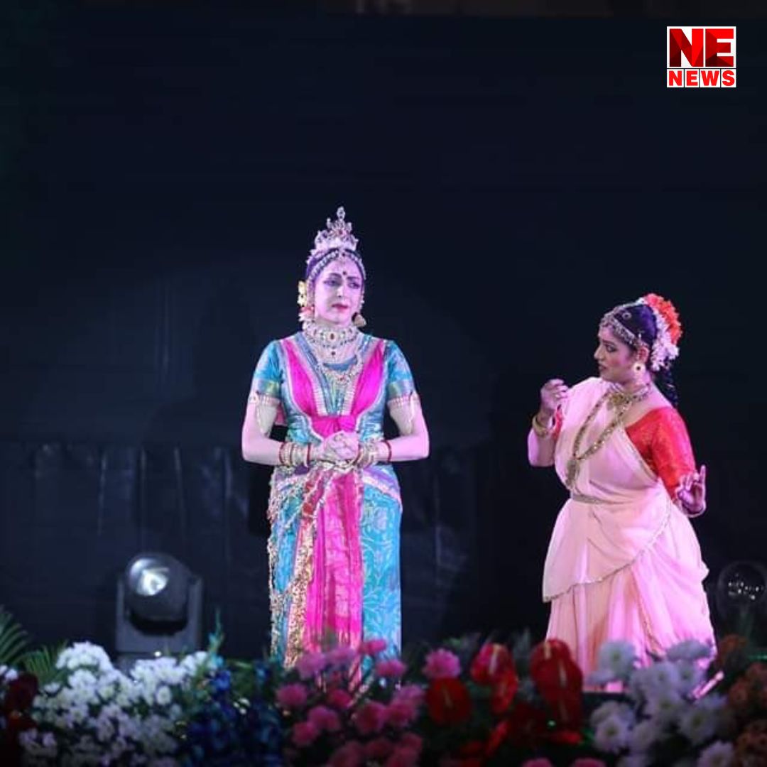 NENEWS24x7's tweet photo. #DreamGirl #HemaMalini essays the role of #Sita in #Ayodhya before the #RamMandir innaugration.

#NENewsLive #DanceBallet #AyodhyaSriRamTemple https://t.co/PB9G8IO3ul