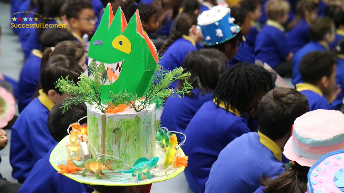 Our children and families have created a fantastic collection of 'wellbeing hats' 🎩ahead of this year's Great Mental Health Day 🧠! #GreatmentalHealth #Tottenham #Haringey #January2024 #Wellbeing