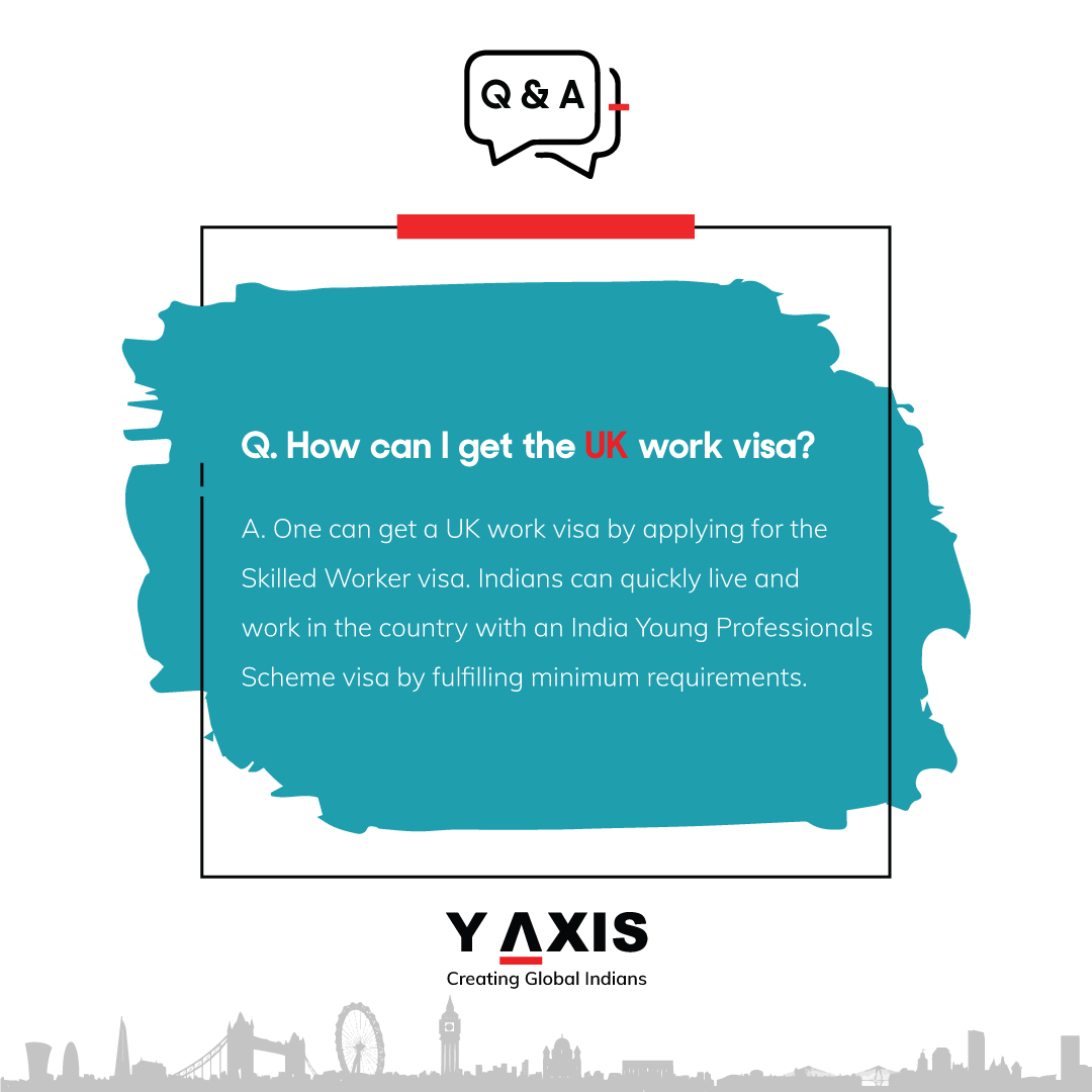 Discover how you can get your UK Work visa! 

y-axis.com/visa/work/uk/

#UKWorkVisa #IndiaYoungProfessionalsScheme #YAxisVisaAssistance #CareerInUK