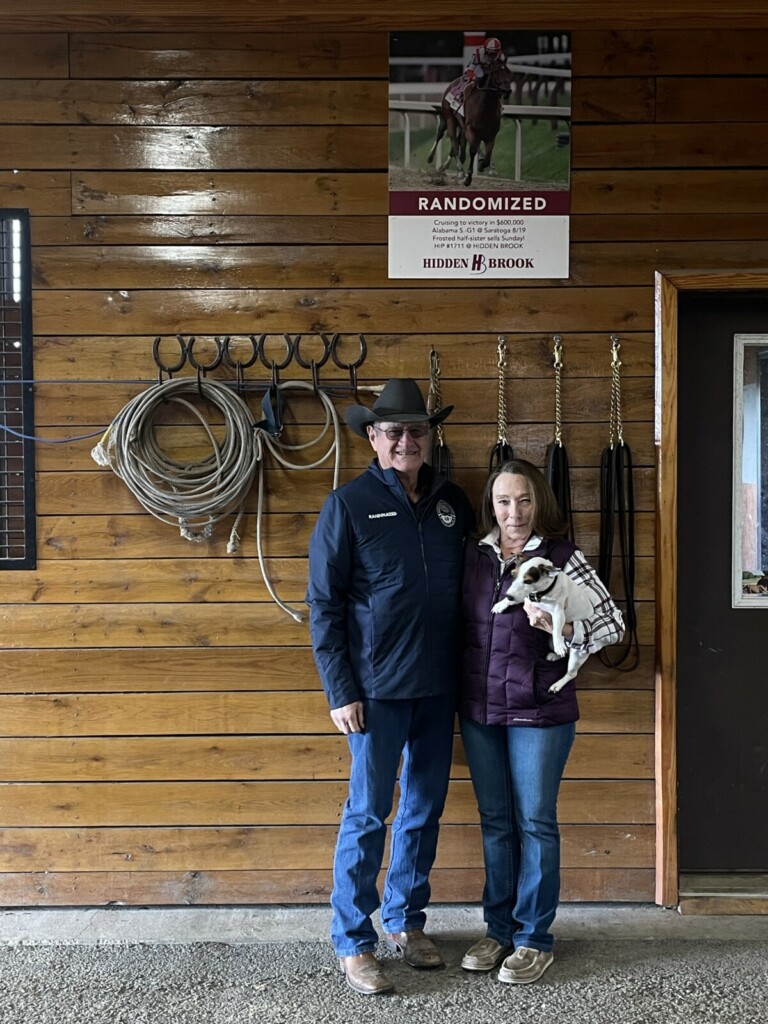 Members of the month Richard and Connie Snyder join to chat about their journey and a basic how-to for TB sales!  @TOBAhorses inthemoneypodcast.com/the-owners-box…