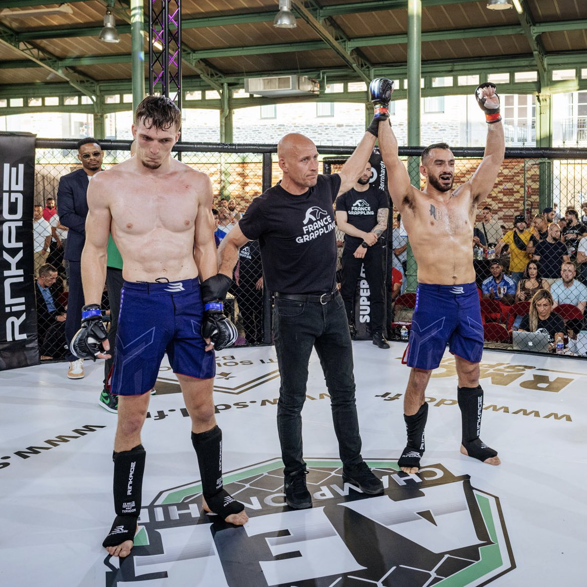 AEC | MMA LEAGUE tweet media