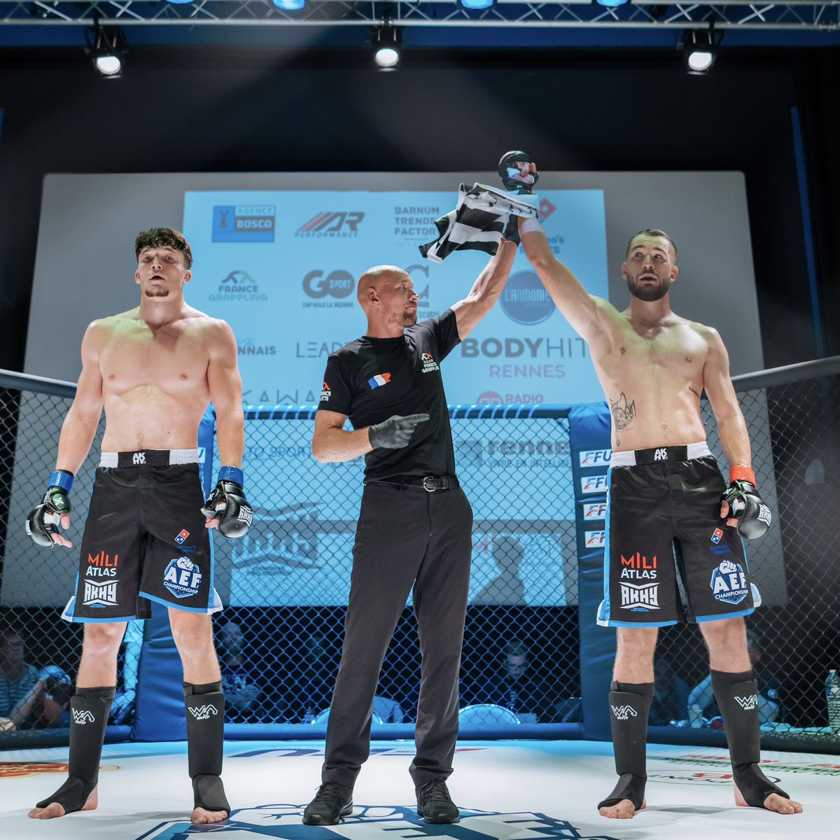 AEC | MMA LEAGUE tweet media