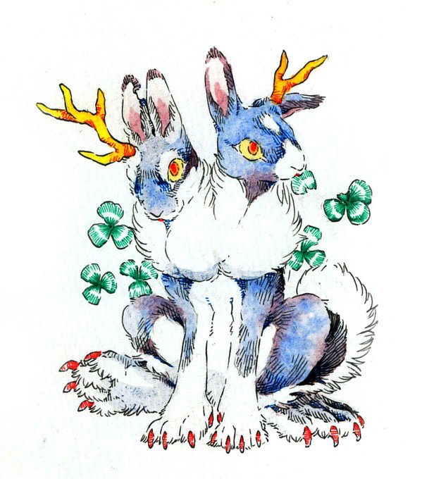 「antlers yellow eyes」 illustration images(Latest)