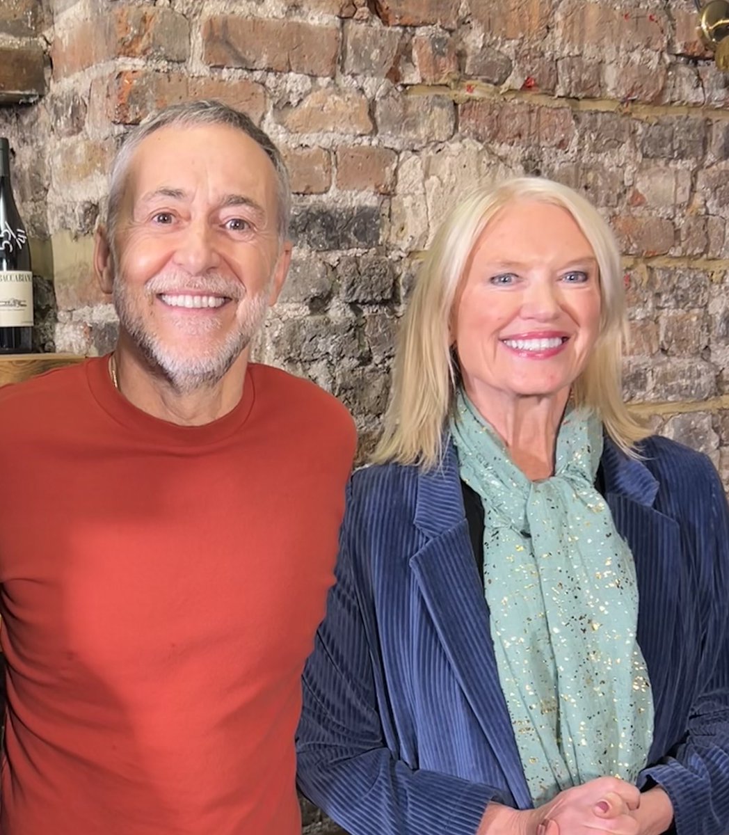 Brilliant to meet @michelrouxjr for our Wine Times podcast. I was taken to Le Gavroche when I was 16 by my boyfriend’s parents. It was a giant leap from my usual caff,The Wonky Wok in Croydon.We discuss slurpy noises & Hong Kong & sample delicious wines - all before midday. Fatal