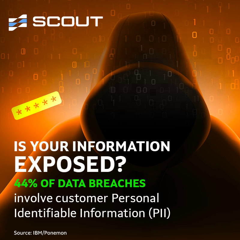 scoutnetworks's tweet photo. Hackers don't have Snow Days.

Ask Scout how you can proactively protect customer and employee Personal Identifiable Information (PII).

#cybersecurity #louisville https://t.co/fwrVg8xXmR
