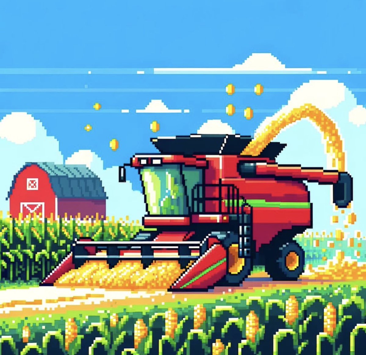 GmGm to all the honest $MEME Farmers that are patiently waiting for harvest 🌽📈

Interact if that is you👇🏽👀📸🔔💥