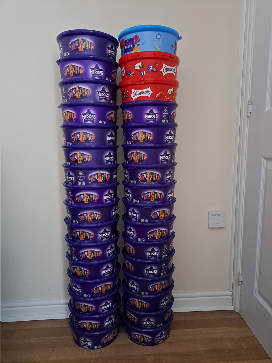 Simon Cole CStJ (@simonjcole78) on Twitter photo 32 tubs ready to be dropped off at <a href="/greeneking/">Greene King</a> in aid of their #tub2pub campaign to raise money for <a href="/macmillancancer/">Macmillan Cancer Support</a>. The tubs have been collected by staff based at Joint Fire Control from across <a href="/mawwfire/">Tân CGC / MAWW Fire</a> and <a href="/SWFireandRescue/">South Wales Fire and Rescue Service</a>.
For more info visit:
tub2pub.co.uk/tub2pub/ 32 tubs ready to be dropped off at <a href="/greeneking/">Greene King</a> in aid of their #tub2pub campaign to raise money for <a href="/macmillancancer/">Macmillan Cancer Support</a>. The tubs have been collected by staff based at Joint Fire Control from across <a href="/mawwfire/">Tân CGC / MAWW Fire</a> and <a href="/SWFireandRescue/">South Wales Fire and Rescue Service</a>.
For more info visit:
tub2pub.co.uk/tub2pub/