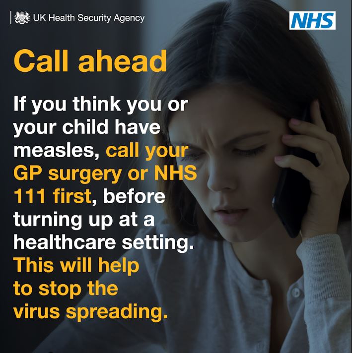 If you're #pregnant  and get #Measles , it could harm your baby. such as  
- miscarriage or stillbirth 
- premature birth (before your 37th week)
- your baby having a low birthweight  
Get medical advice if you've been in close to someone with measles. nhs.uk/conditions/mea……