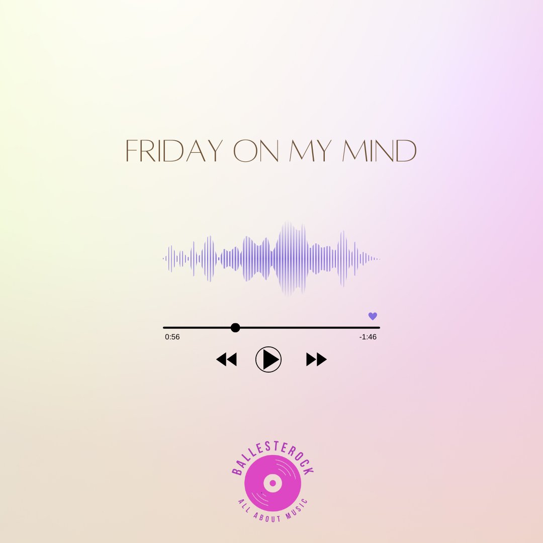 Es viernes y le damos al cuerpo justo lo que necesita, una ración de la mejor música. 🎶🎶🎶

open.spotify.com/playlist/5Bz9N…