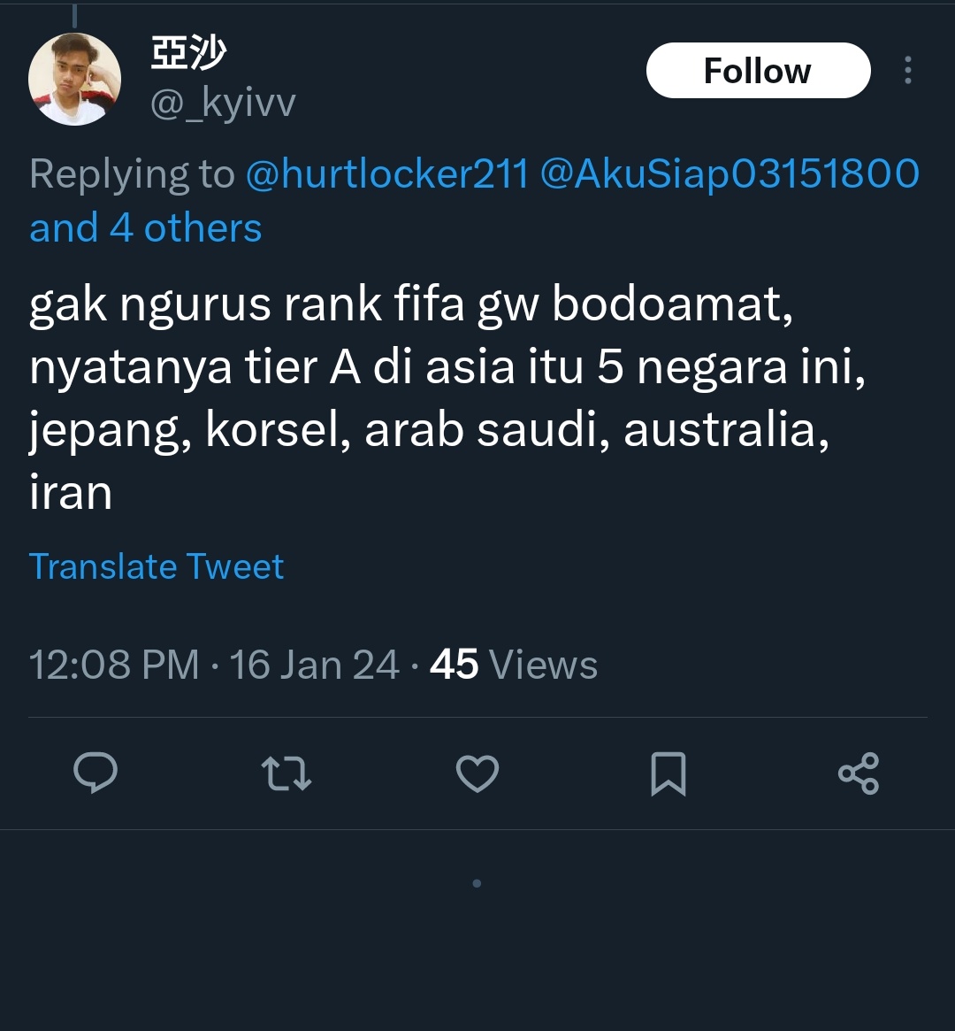 indosnakehead's tweet photo. @_kyivv @buzlaigyear @idextratime @bliblidotcom Aduh bang, masa tim grade rendah ngalahin tim grade A nya sih https://t.co/4eOqOrSHoc