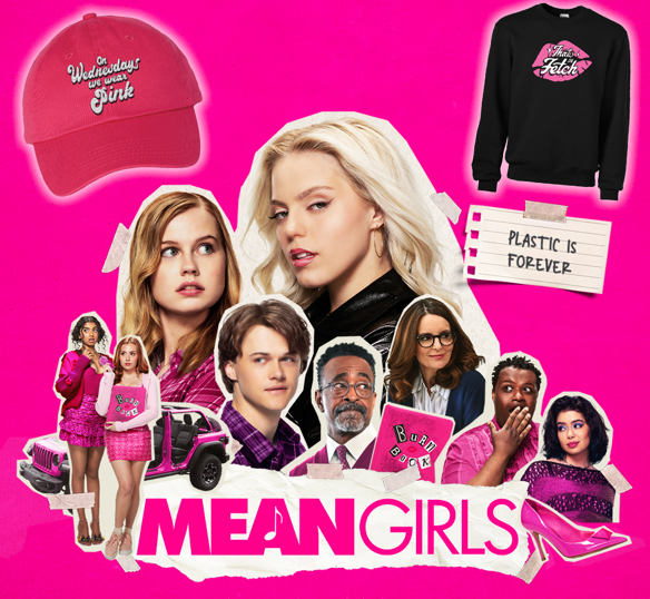 TheLight_UK's tweet photo. WIN MEAN GIRLS PRIZES! 🎀 To celebrate the release of #MeanGirls (OUT NOW) we’ve teamed up with @ParamountUK to give away some fetch prizes. Make sure you follow us, tag your bestie and share your favourite Mean Girl moment in comments below! You go, Glen Coco! https://t.co/70zuxPZmIo
