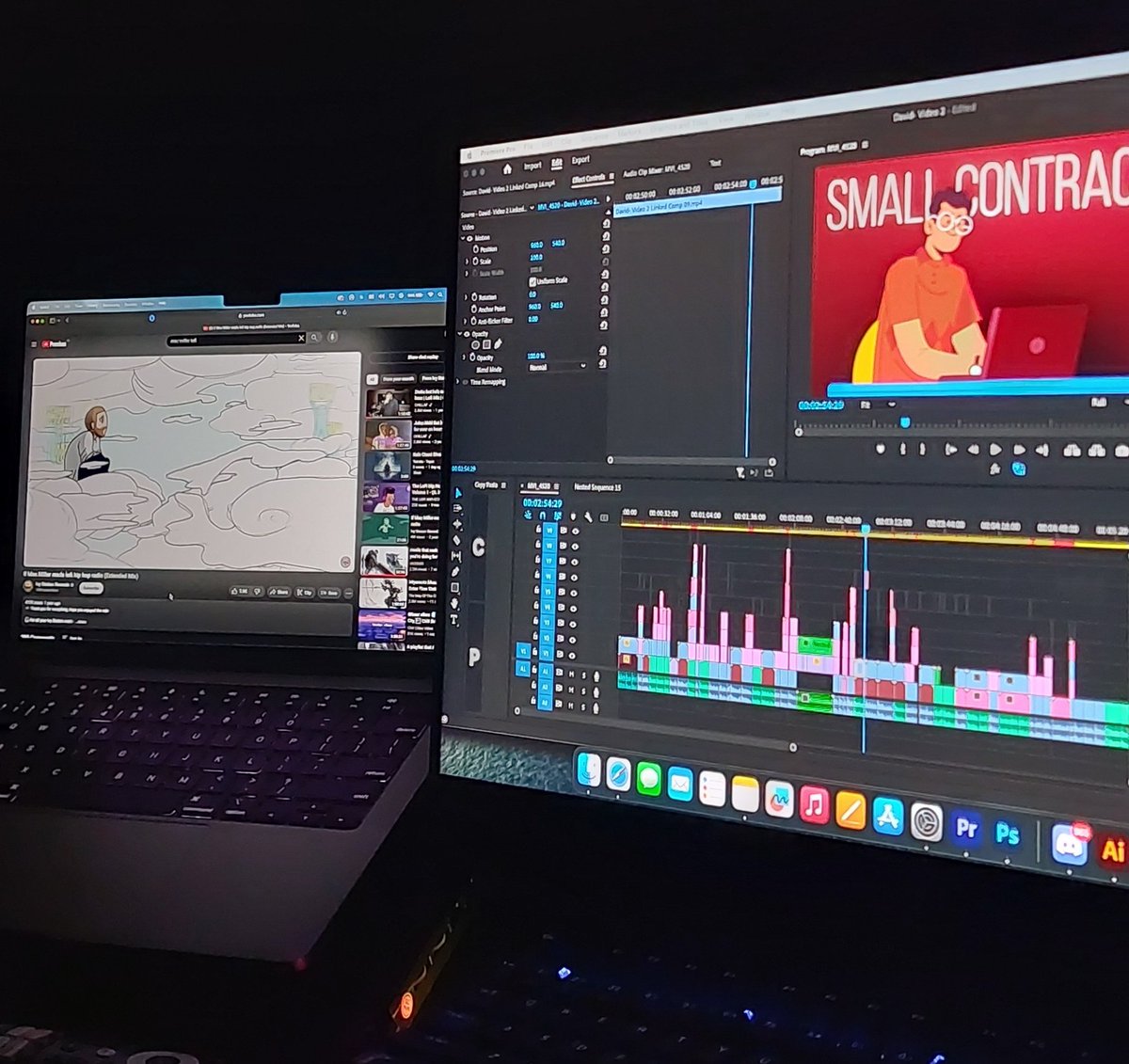 Divyam | Video Editor tweet media