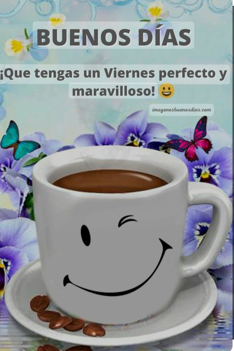 Muy buenos días familia es el sol 🌞 y no la luna 🌚 es hora de levantarse porque hoy es viernes y el cuerpo lo sabe bendiciones para todos ☕️😘
@GranSabanaPura
@SusyEsPueblo
@Guacamaroja
@nomerindo428
@Titomara4
@Tattyc55
@Kevin_Moncada07
@Johany_Vzla
#IndependeciaPlenaSoberana