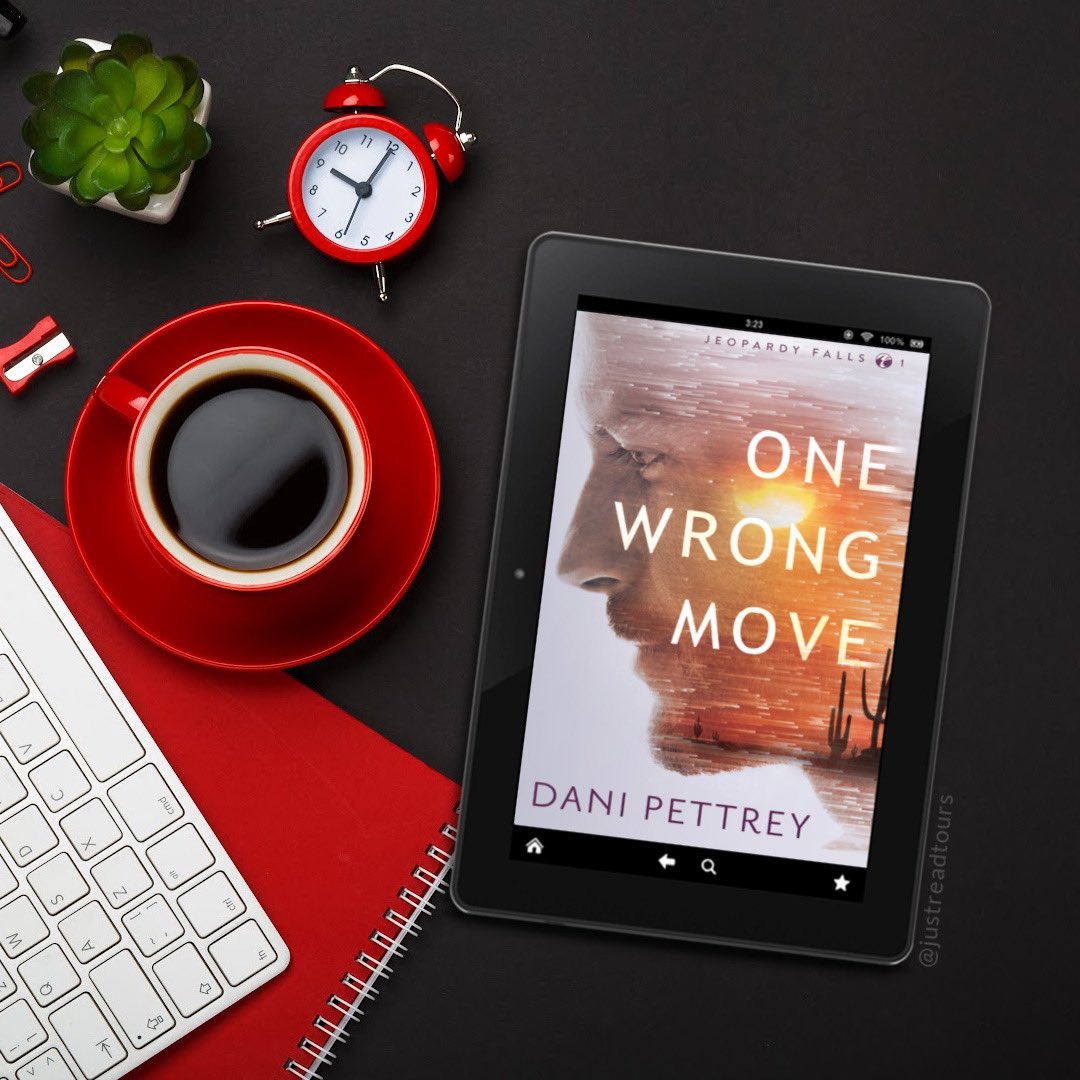 An art heist takes a deadly turn in One Wrong Move by #danipettrey releasing FEB 2024🧡

Taunting riddles. A deadly string of heists. Two broken hearts trapped in a killer’s game.
@justreadtours #onewrongmove #jeopardyfalls  #PlungeintoaPettreyNovel #BHPfiction #upallnightsupense