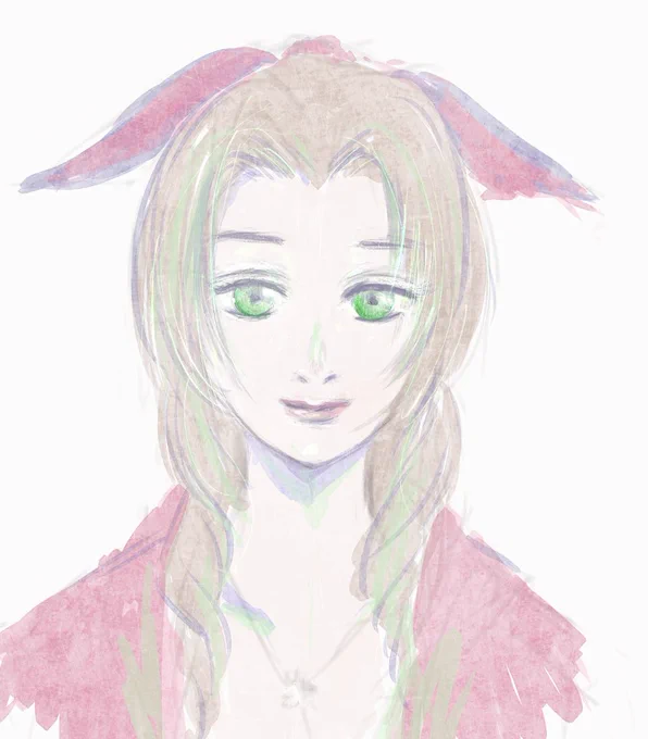 た・の・し・み リバース! ACも観たいね Rエアリス美しくて大好き