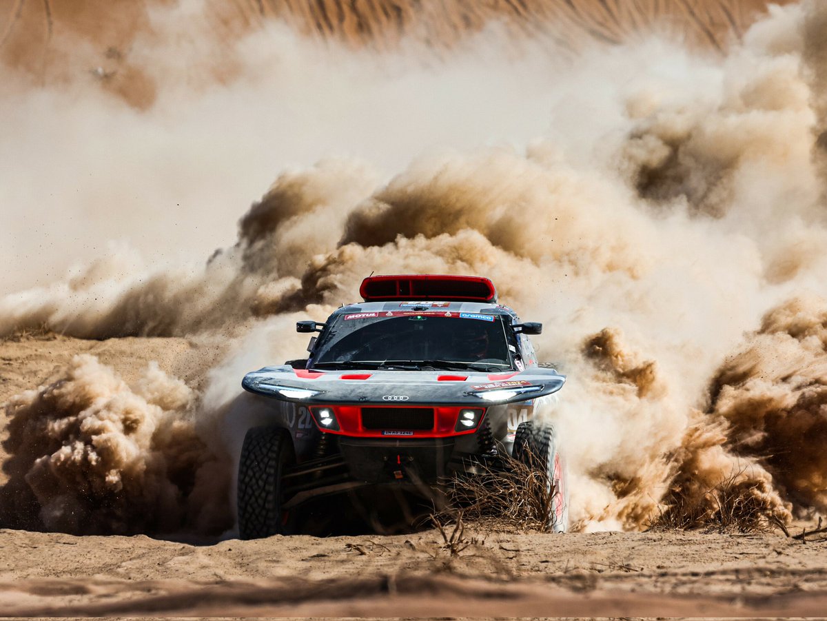 EwanAWane's tweet image. World Rally ✅️
World Endurance ✅️
GT1 ✅️
World Rallycross ✅️
Formula E ✅️
World Rally-Raid ✅️

🇩🇪 Audi have now won events in 6 different FIA World Championships!

Can F1 join the list in 2026? 👀

📸 @audisport

#Dakar2024