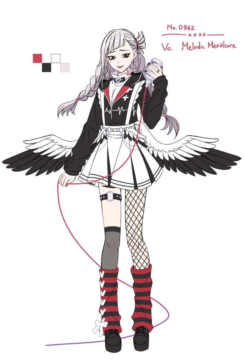 krisakr_pkg's tweet photo. Mine is no.2 ✌️ Thank you for having me ❤️🖤 https://t.co/TJ4OFcI3Vj
