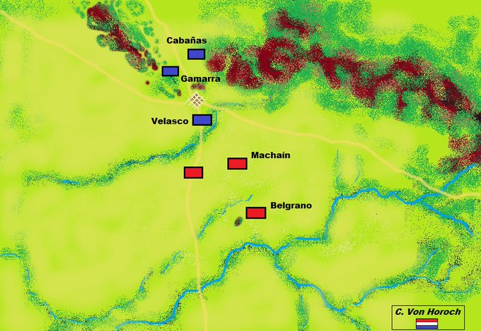 BATALLA DE PARAGUARÍ, EL MARCO DE LA INDEPENDENCIA NACIONAL

Un 19 de enero de 1811 se desarrolla la decisiva batalla de Paraguarí, también conocida como de Cerro Porteño o Cerro Mbae, sigue.