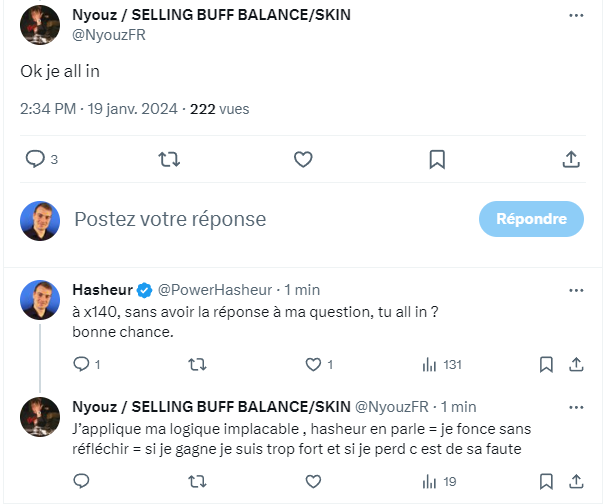 PowerHasheur's tweet photo. Vis ma vie https://t.co/N7UQu6kbAQ