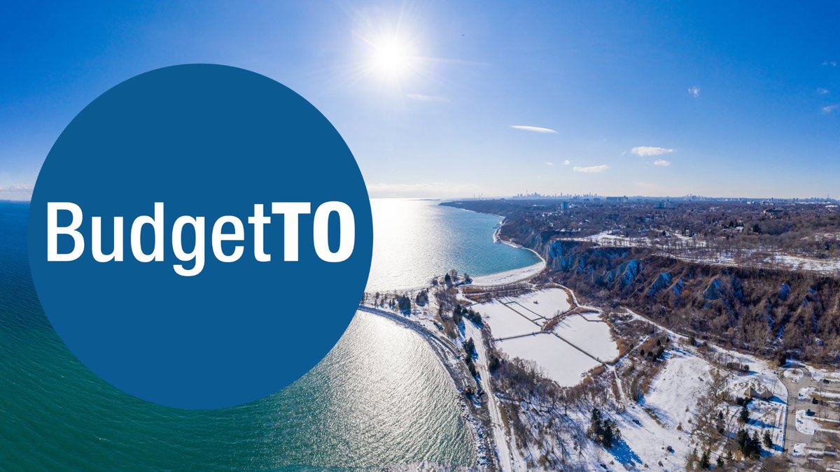 Outstanding response to Budget Committee’s call for public feedback on the City of Toronto’s 2024 Budget. News release: toronto.ca/news/outstandi…