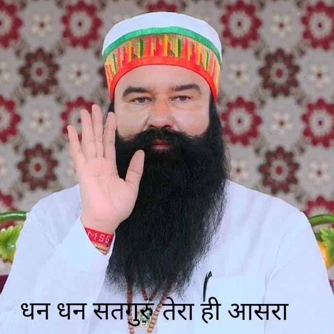 On one hand the world does not help anyone except for selfish reasons,on the other hand the followers of DSS are doing 161 works for the welfare of humanity with the inspiration of their Guru Saint MSG.Guruji's aim is to do good to the entire world.#161WaysOfServingHumanity