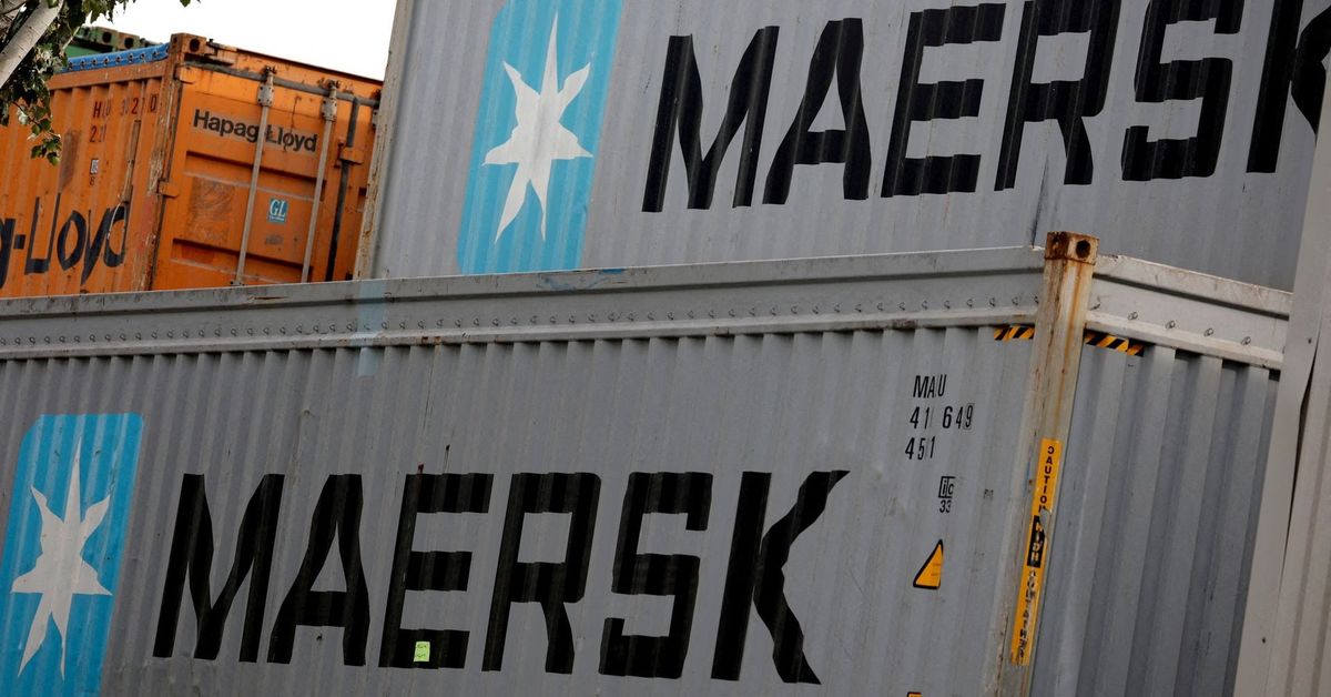 Denmark's Maersk temporarily suspends bookings to Djibouti reut.rs/3tYZ6f8