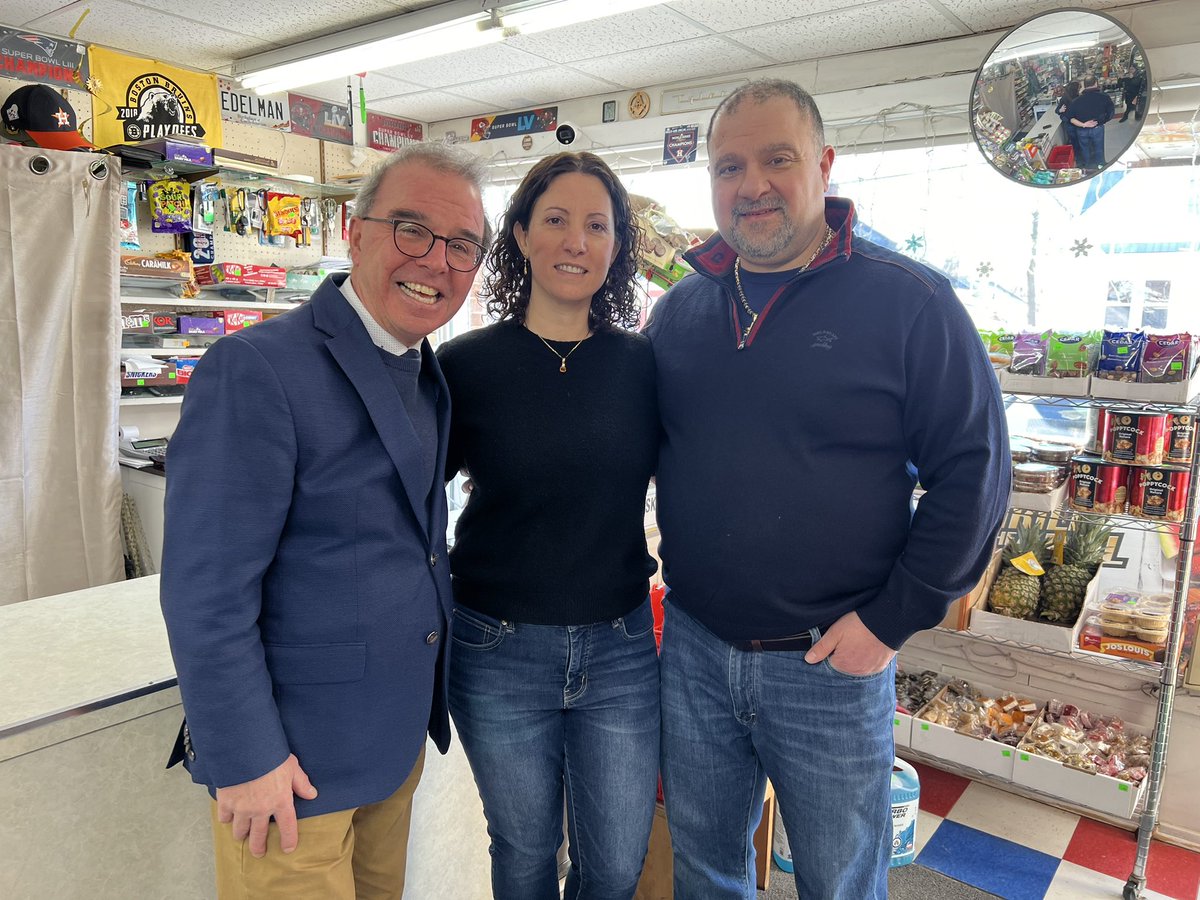 Brighton Clover Farm celebrates 50 years of success in the grocery store business. Congratulations Nabih Sahely and family, you have contributed so much to our community!