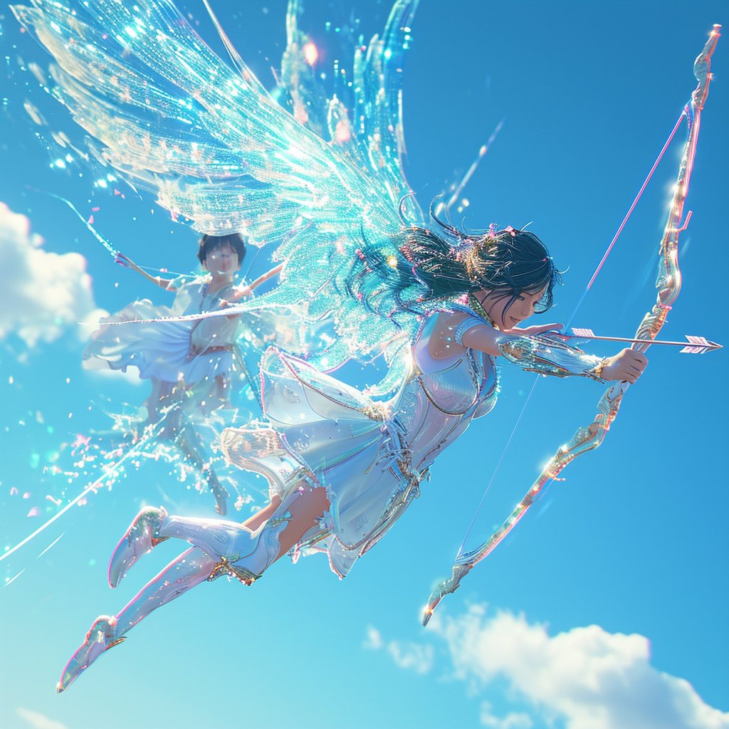 tetsuya_aiart's tweet photo. やられたー💦
#aiart
#flyingangel
#lifegivingarcher
#fightingagainstadevil
#midjouney6 https://t.co/oCDSMOtnPj