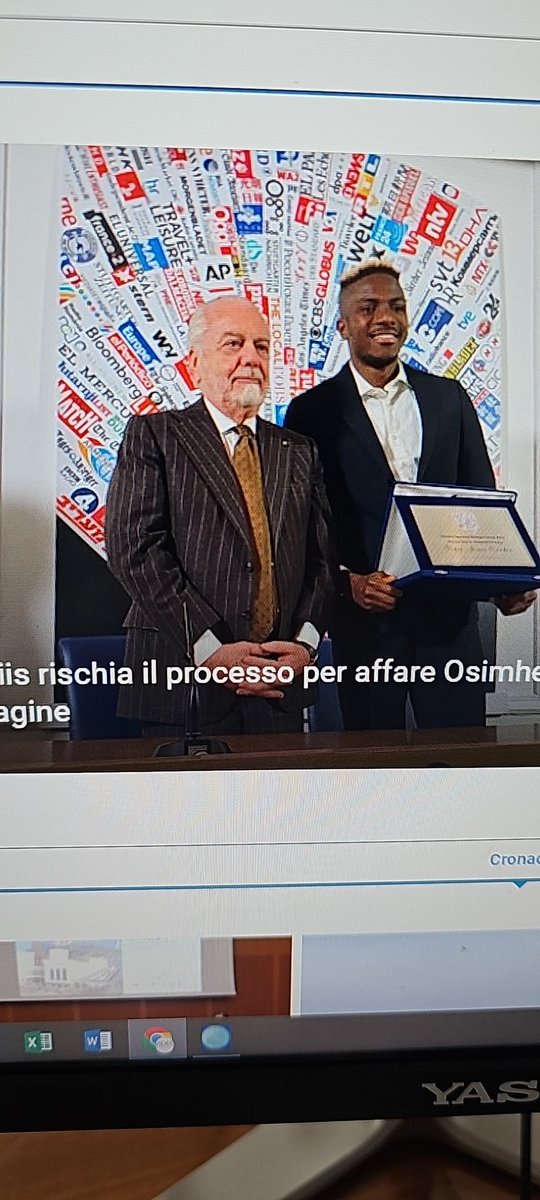 ++++ Indagato il Presidente del Napoli, Aurelio De Laurentiis, per l'acquisto di Osimhen +++

videoinformazioni.com/de-laurentiis-…