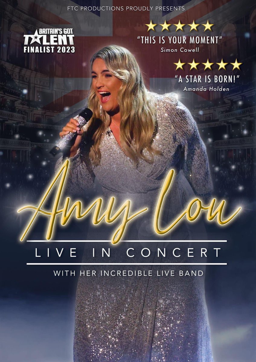 TONIGHT AT <a href="/BoroughHalls/">Dudley Borough Halls</a>! Cant wait for you to see my show!