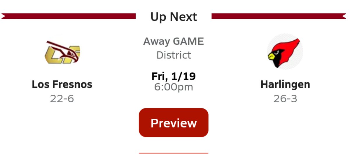 LFHSBoysBKB's tweet photo. π₯π₯GAME DAYπ₯π₯
π Los Fresnos @
π Harlingen High
π
1/19/24
π’ 6:00pm
π HHS Main Gym
Come out and support your FALCONS!
#FalconBasketball
#DFVII https://t.co/c6zBnPR1xa