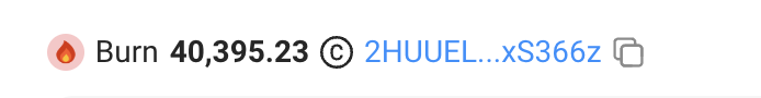 vr_coin's tweet photo. 50k LP add - https://t.co/F4hCJBixpS

Burn - https://t.co/DpjlrqNf1q https://t.co/JbJZzBmSYn