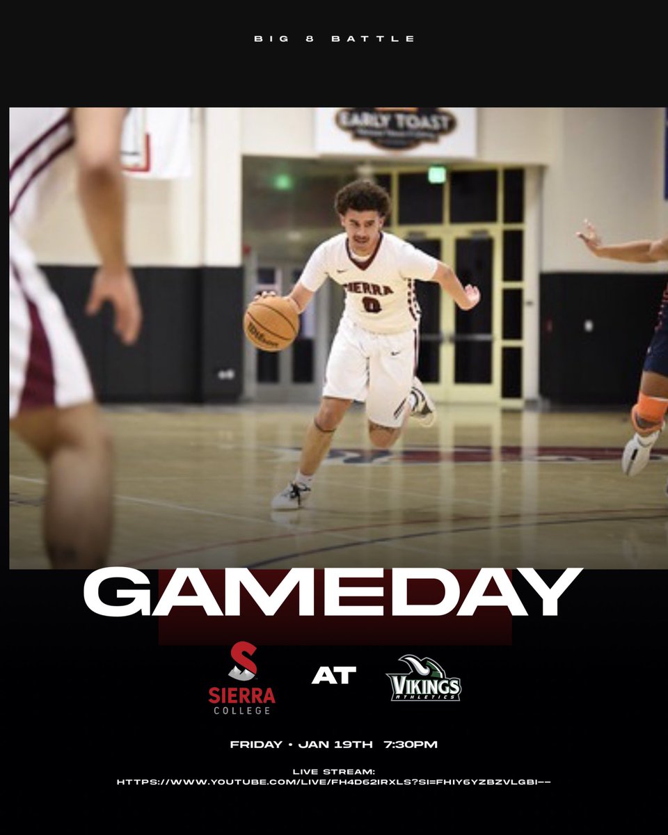 SCWolverinesMBB's tweet photo. Big 8 Battle number 7 for the Wolverines.  At Diablo Valley at 7pm. 
#big8battle #brotherhood #GameDay https://t.co/qhJsy2MKuA